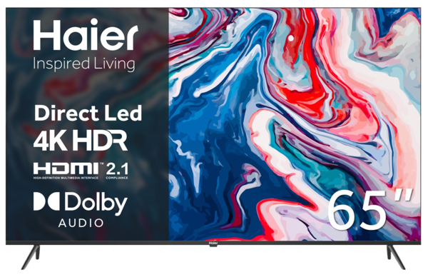 Телевізор HAIER H65K801UG