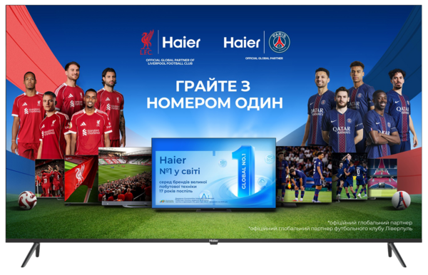 Телевізор HAIER H65K801UG