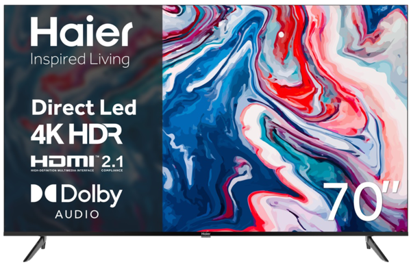 Телевізор HAIER H70K801UG