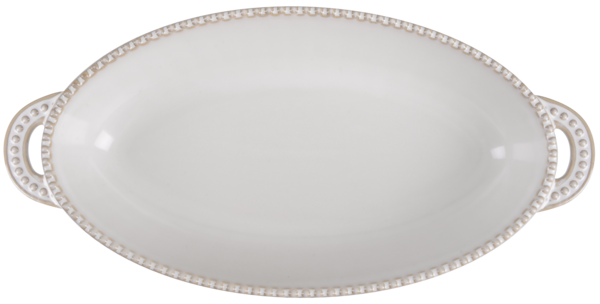 Форма с/к Limited Edition ALLEGRA BIEGE овал.(34X16.5X6 см) (GJH010-34-2-129)