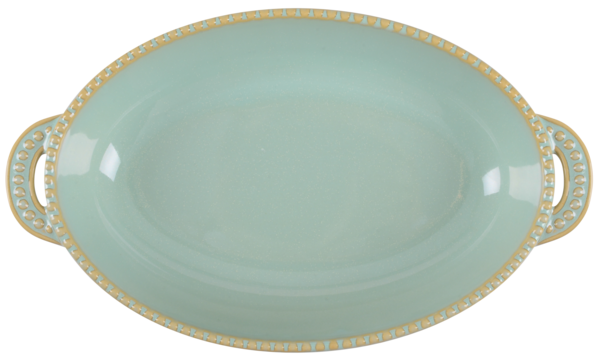 Форма с/к Limited Edition ALLEGRA OLIVA овал.(27.5X15.5X5.5 см) (GJH010-26-2-131)