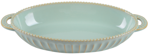 Форма с/к Limited Edition ALLEGRA OLIVA овал.(34X16.5X6 см) (GJH010-34-2-131)