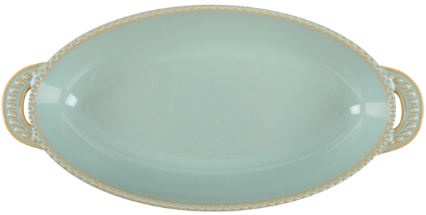 Форма с/к Limited Edition ALLEGRA OLIVA овал.(34X16.5X6 см) (GJH010-34-2-131)