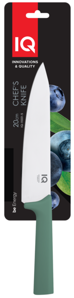 Ніж IQ Be Energy кухарський 20 см (IQ-11001-5)
