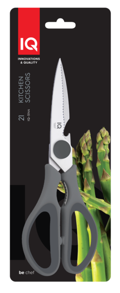 Ножиці IQ Be Chef ножиці кухонні 21 см (IQ-5144)