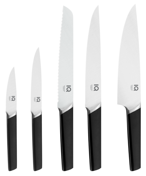 Набори ножів IQ Be Traditional Набір з 5 ножів в колоді (IQ-11002)