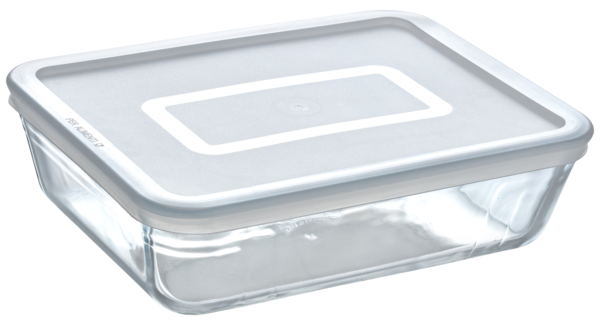 Форма с/к PYREX Cook&Freez форма з криш. прямокут. 24х19х8 (2.6л) (243P000/7946)
