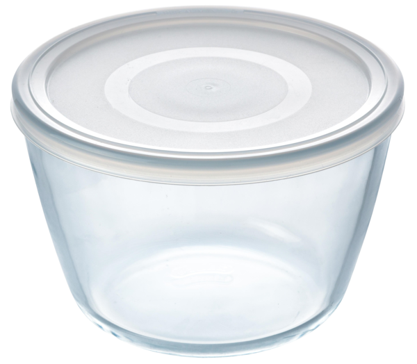 Форма с/к PYREX Cook&Freez форма з криш. кругл. 17х11см (1.6л) (155P001/7944)