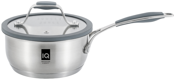 Ківш IQ Be Brave Ківш 16 см (1.6 л) з кришкою (IQ-4052-16)