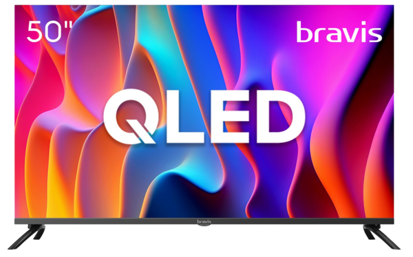 Телевізор BRAVIS 50K7000Q рідкокристалічний