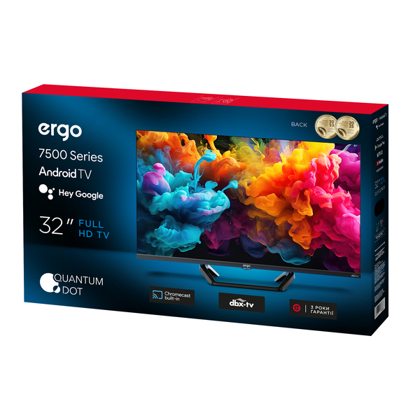 Телевізор ERGO 32JFQ7500