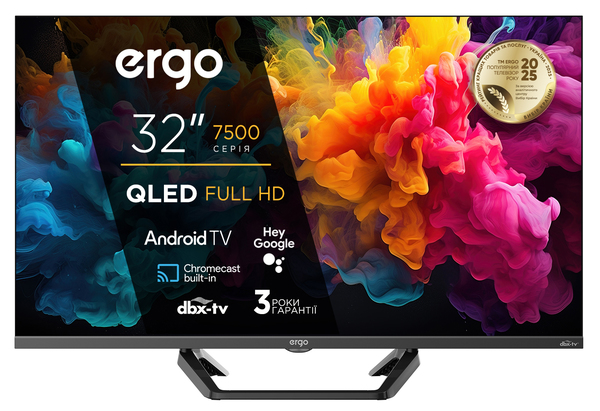 Телевізор ERGO 32JFQ7500