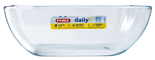 Форма с/к PYREX DAILY форма з криш. прямокут. 22х17см (1.3л) (342P000/3646)