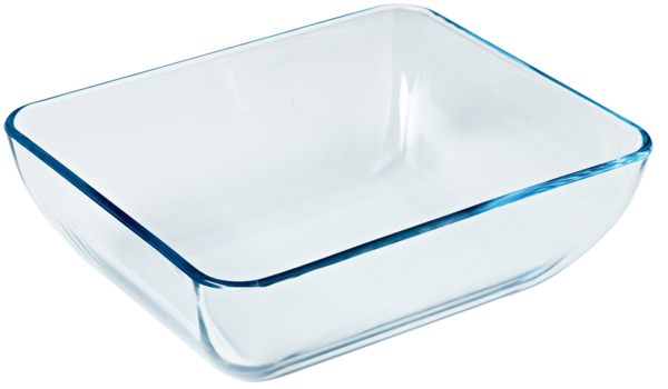 Форма с/к PYREX DAILY форма з криш. прямокут. 22х17см (1.3л) (342P000/3646)