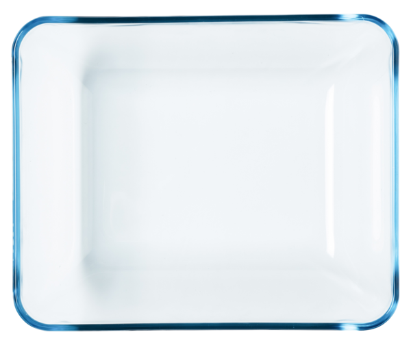 Форма с/к PYREX DAILY форма з криш. прямокут. 22х17см (1.3л) (342P000/3646)
