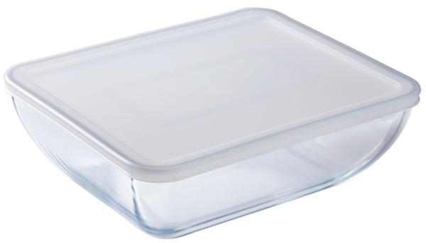 Форма с/к PYREX DAILY форма з криш. прямокут. 22х17см (1.3л) (342P000/3646)
