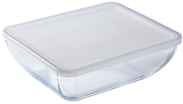 Форма с/к PYREX DAILY форма з криш. прямокут. 25х20см (2.2л) (343P000/3646)