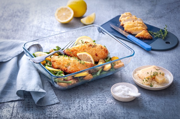 Форма с/к PYREX DAILY форма з криш. прямокут. 25х20см (2.2л) (343P000/3646)