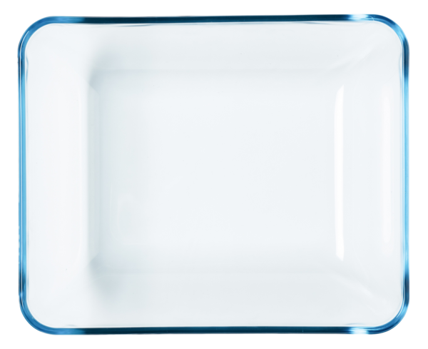 Форма с/к PYREX DAILY форма з криш. прямокут. 25х20см (2.2л) (343P000/3646)