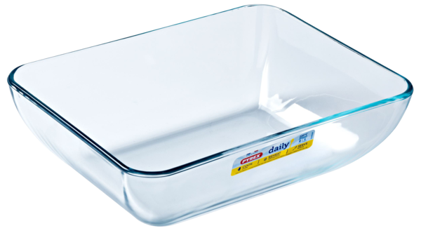 Форма с/к PYREX DAILY форма з криш. прямокут. 28х22см (3.3л) (344P000/3643)