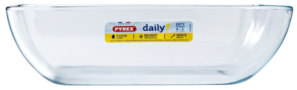 Форма с/к PYREX DAILY форма з криш. прямокут. 28х22см (3.3л) (344P000/3643)