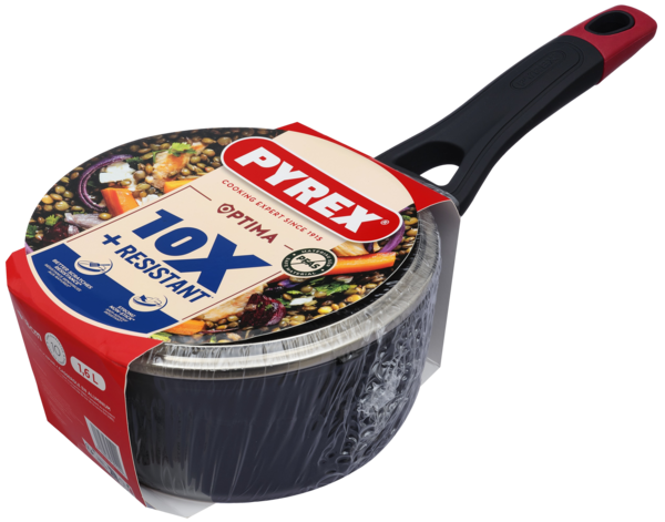 Ківш PYREX OPTIMA 18см індукція з кришкою (OT18AP6/8044)