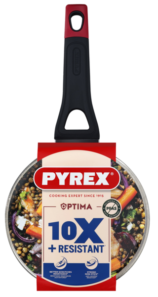 Ківш PYREX OPTIMA 18см індукція з кришкою (OT18AP6/8044)
