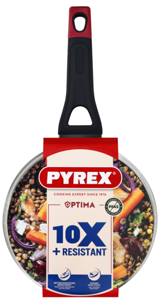 Ківш PYREX OPTIMA 20см індукція з кришкою (OT20AP6/8044)