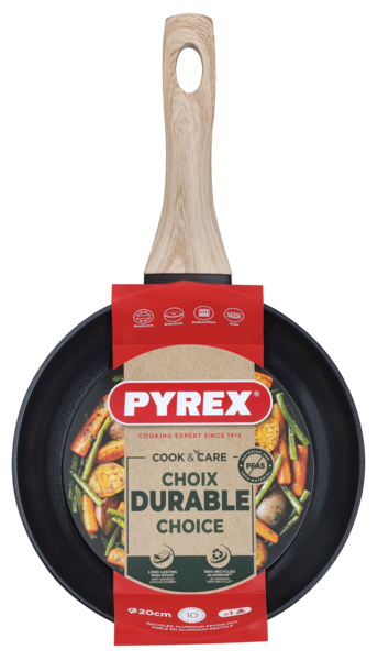 Сковорода PYREX Cook&Care 20 см індукція б/кришки (CR20BF6/8046)