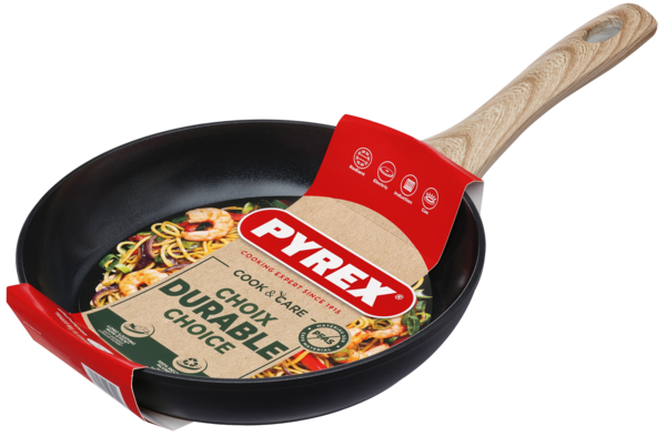Сковорода PYREX Cook&Care 24 см індукція б/кришки (CR24BF6/8046)