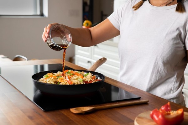 Сковорода PYREX Cook&Care 24 см індукція б/кришки (CR24BF6/8046)