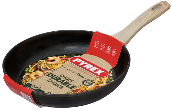 Сковорода PYREX Cook&Care 26 см індукція б/кришки (CR26BF6/8046)