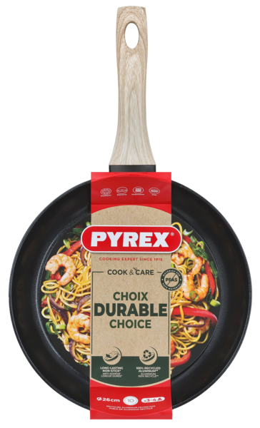 Сковорода PYREX Cook&Care 26 см індукція б/кришки (CR26BF6/8046)