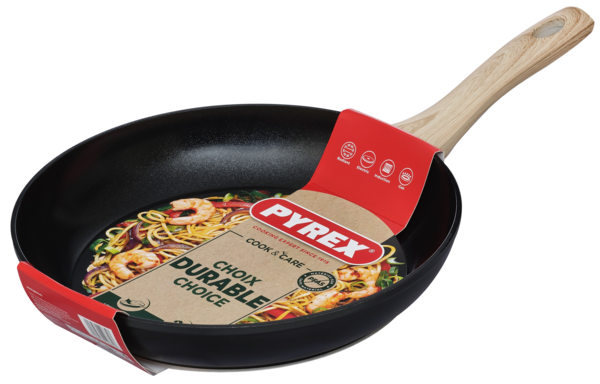 Сковорода PYREX Cook&Care 28 см індукція б/кришки (CR28BF6/8046)