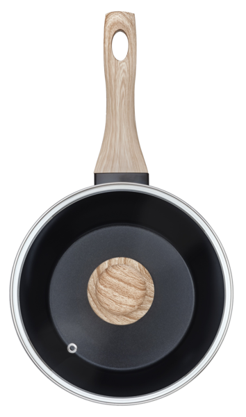 Ківш PYREX Cook&Care 18см індукція з кришкою (CR18AP6/8044)