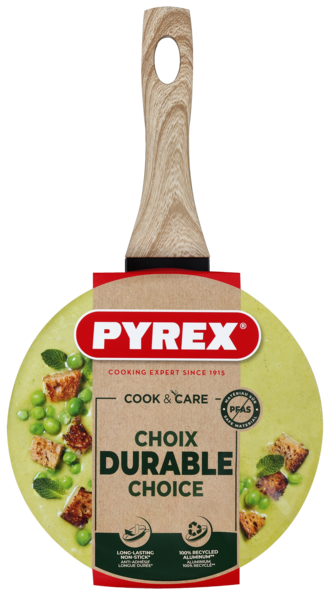 Ківш PYREX Cook&Care 18см індукція з кришкою (CR18AP6/8044)