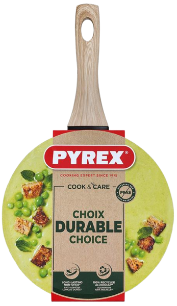 Ківш PYREX Cook&Care 20см індукція з кришкою (CR20AP6/8044)