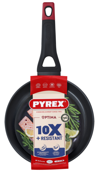 Сковорода PYREX OPTIMA 22 см індукція б/кришки (OT22BF6/8046)