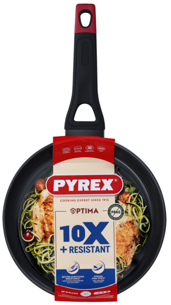 Сковорода PYREX OPTIMA 24 см індукція б/кришки (OT24BF6/8046)