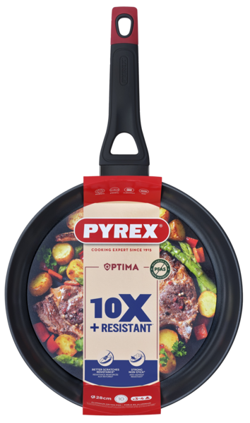 Сковорода PYREX OPTIMA 28 см індукція б/кришки (OT28BF6/8046)