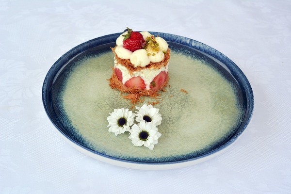 Тарілка IPEC LAGO /20 см /десерт. (30909415)