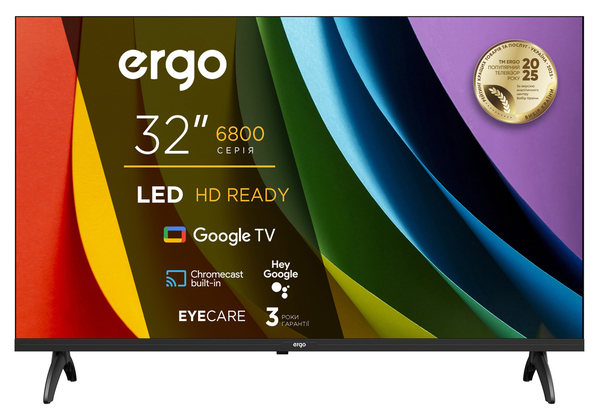 Телевізор ERGO 32JHS6800 рідкокристалічний