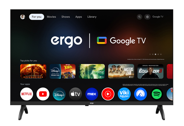 Телевізор ERGO 40JFS6800 рідкокристалічний