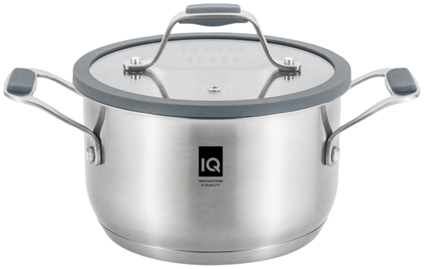 Каструля IQ Be Brave 18 см (2.3 л) з кришкою (IQ-2052-18)