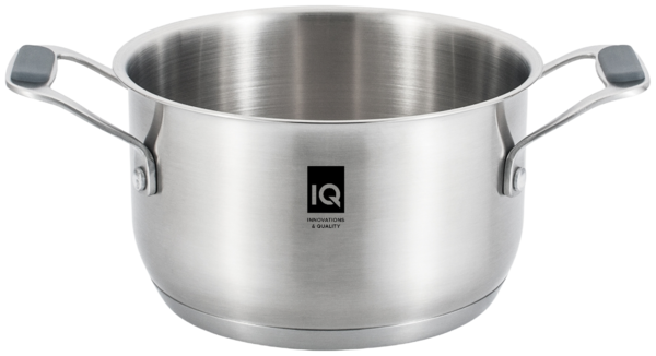 Каструля IQ Be Brave 18 см (2.3 л) з кришкою (IQ-2052-18)