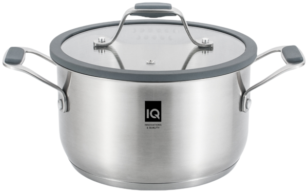Каструля IQ Be Brave 20 см (3.2 л) з кришкою (IQ-2052-20)