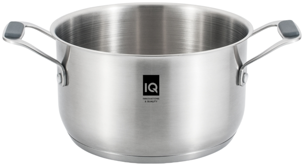 Каструля IQ Be Brave 20 см (3.2 л) з кришкою (IQ-2052-20)