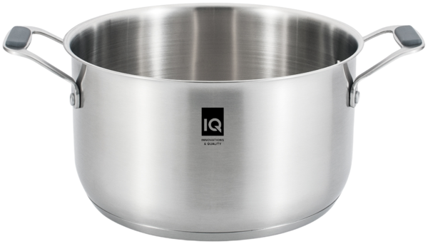 Каструля IQ Be Brave 22 см (4.2 л) з кришкою (IQ-2052-22)