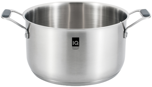 Каструля IQ Be Brave 24 см (5.5 л) з кришкою (IQ-2052-24)