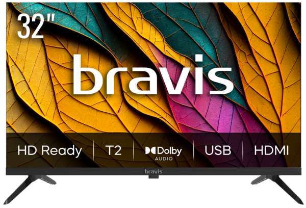 Телевізор BRAVIS 32K4100H рідкокристалічний